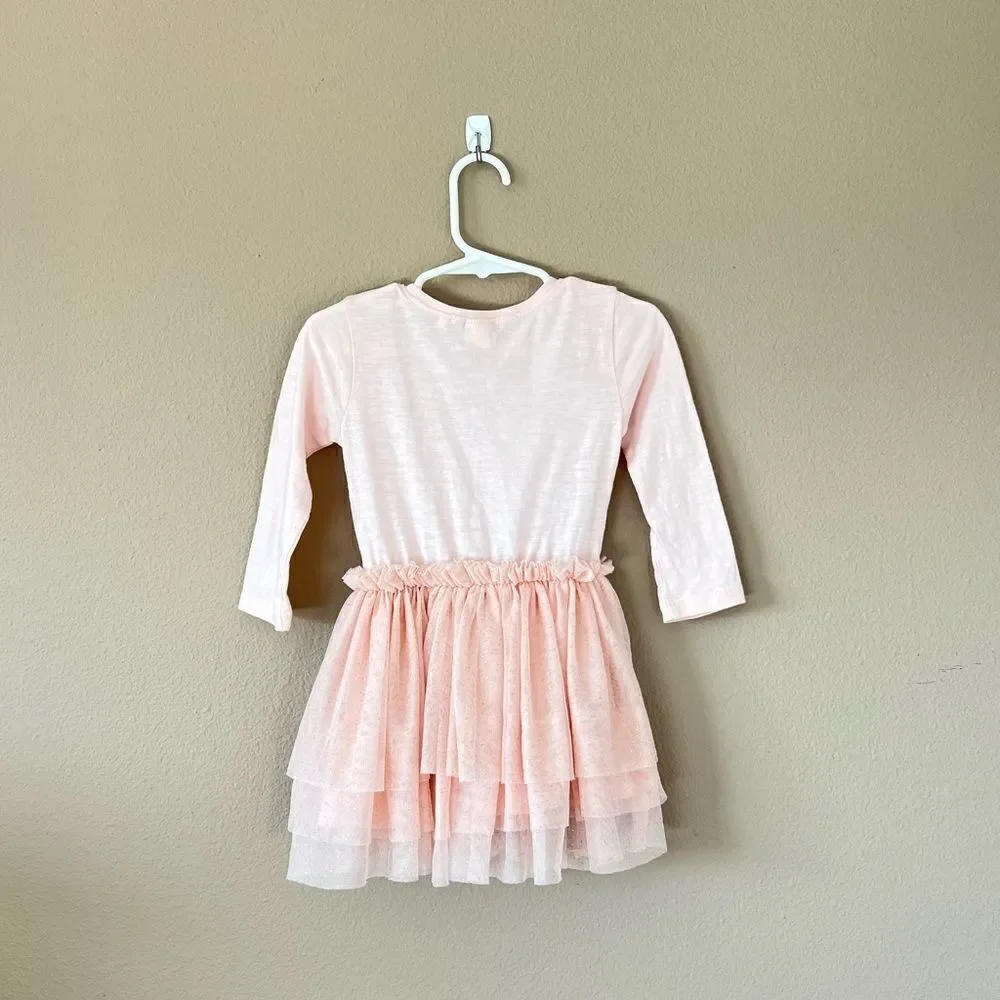 Next Pink Flamingo Tulle Skirt
